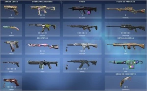 Conta Valorant Radiante Ato 2 e 3 Full Skins Full Passes +2K