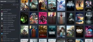 900+ Jogos na sua conta Steam