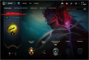 CONTA LOL - LVL46 - MMR ABSURDO!!! - League of Legends