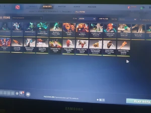 Conta Dota2 com 6 arcanas