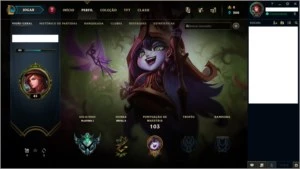 Conta lol Ouro 2 - League of Legends