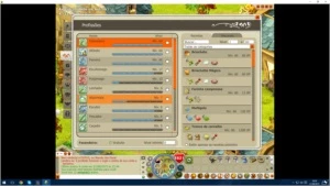 Vendo Conta Sram 200 com todos os itens (Helioboros) - Dofus