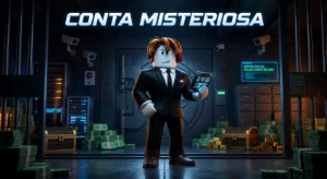Conta de blox fruits mesteriosa - Roblox