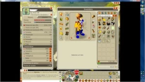 Vendo Conta Iop 198 com itens Helioboros (Leia descrição) - Dofus