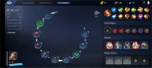 Conta Mir4 Lanceiro lvl 70 88k de poder