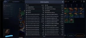 Conta Mir4 Lanceiro lvl 70 88k de poder