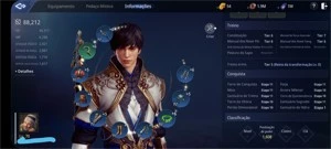 Conta Mir4 Lanceiro lvl 70 88k de poder