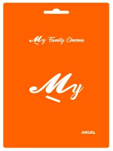 Recarga Anual My Family Cinema (MFC) 365 Dias - Gift Cards