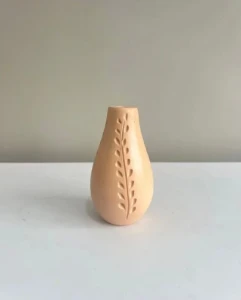 Vaso Decorativo Artesanal em Cerâmica