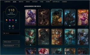 Conta league of legends master (challenger s7) LOL