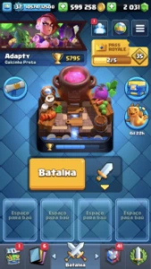 clash royale baratinho cv600