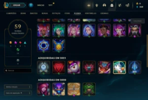 Conta na MD10 com MMR alto - League of Legends LOL