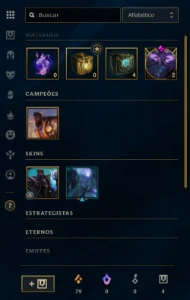 Conta na MD10 com MMR alto - League of Legends LOL