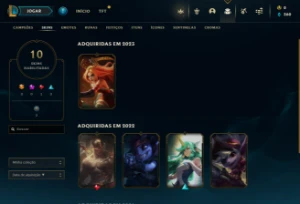 Conta na MD10 com MMR alto - League of Legends LOL