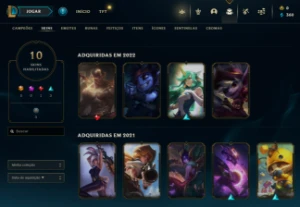Conta na MD10 com MMR alto - League of Legends LOL