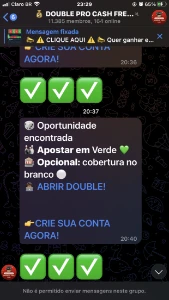 Nova Casa De Aposta E Novo Robo Double Win🔴⚪️⚫️ - Outros