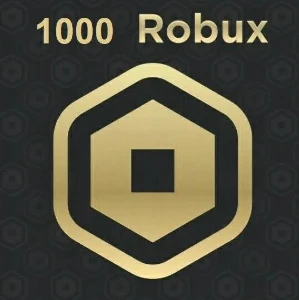 1000 robux - Roblox