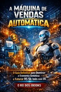 Renda Digital com IA: O Método da Nova Economia - Inteligência Artificial