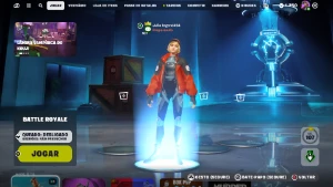 Conta Fortnite com passe atual e mais 1250 v-bucks