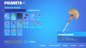 Conta Fortnite com passe atual e mais 1250 v-bucks