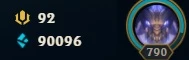 Conta D4 , Nivel 790 ,621 skins - League of Legends LOL