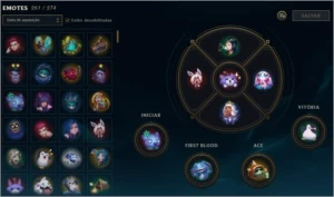 Conta D4 , Nivel 790 ,621 skins - League of Legends LOL