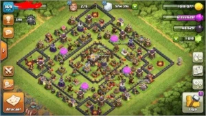 Vila Clash Of Clans Cv 11 Ótimos Heróis