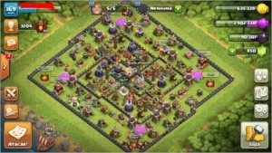 Vila Clash Of Clans Cv 11 Ótimos Heróis