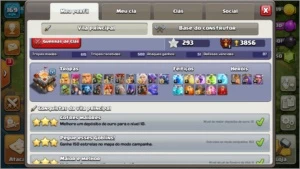 Vila Clash Of Clans Cv 11 Ótimos Heróis