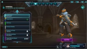 CONTA PALADINS LV 119 + 5 JOGOS - Outros