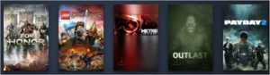 CONTA PALADINS LV 119 + 5 JOGOS - Outros