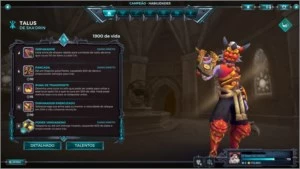 CONTA PALADINS LV 119 + 5 JOGOS - Outros