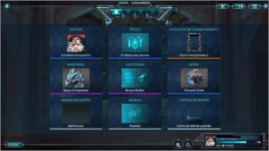 CONTA PALADINS LV 119 + 5 JOGOS - Outros