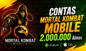 Contas Mortal Kombat Mobile | com Souls e Cartas Diamante - Outros