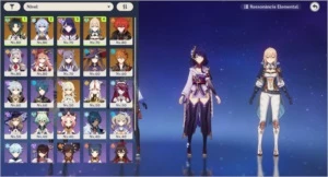 🔥Ganyu+Xiao+Baal+Childe+Diluc+Keqing+Jean+Mona🔥AR53🔥 - Genshin Impact