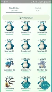 POKEMON GO LVL 32 / 2016 / PODE MUDAR APELIDO E EMAIL - Pokémon