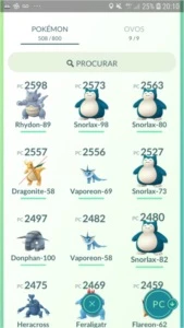 POKEMON GO LVL 32 / 2016 / PODE MUDAR APELIDO E EMAIL - Pokémon
