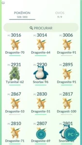 POKEMON GO LVL 32 / 2016 / PODE MUDAR APELIDO E EMAIL - Pokémon