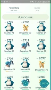 POKEMON GO LVL 32 / 2016 / PODE MUDAR APELIDO E EMAIL - Pokémon