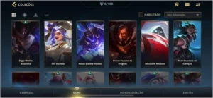 CONTA LEAGUE OF LEGENDS WILD RIFT DIAMANTE 4 - League of Legends: Wild Rift LOL WR