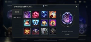CONTA LEAGUE OF LEGENDS WILD RIFT DIAMANTE 4 - League of Legends: Wild Rift LOL WR