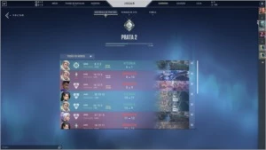 Conta Valorant Prata 2 / Smurf