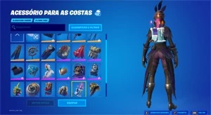 CONTA FORTNITE COM ASA DELTA TUBARÃO MAKO