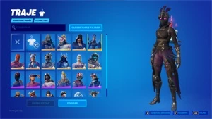 CONTA FORTNITE COM ASA DELTA TUBARÃO MAKO