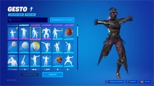 CONTA FORTNITE COM ASA DELTA TUBARÃO MAKO