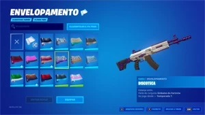 CONTA FORTNITE COM ASA DELTA TUBARÃO MAKO