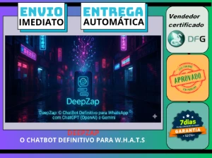 Deepzap O Chatbot Definitivo Para W.H.A.T.S - Others