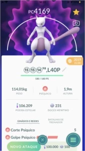 Conta Pokemon Go Level 40 - Pokémon
