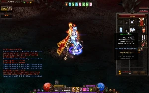 Megamu Rf Lvl 945, 200 Rr + Dl 191 Rr+ Elf 190 Rr Msm Acc - MU Online