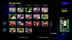 Conta top Maldini IMPETO e Cia -  Plataforma PC - eFootball PES